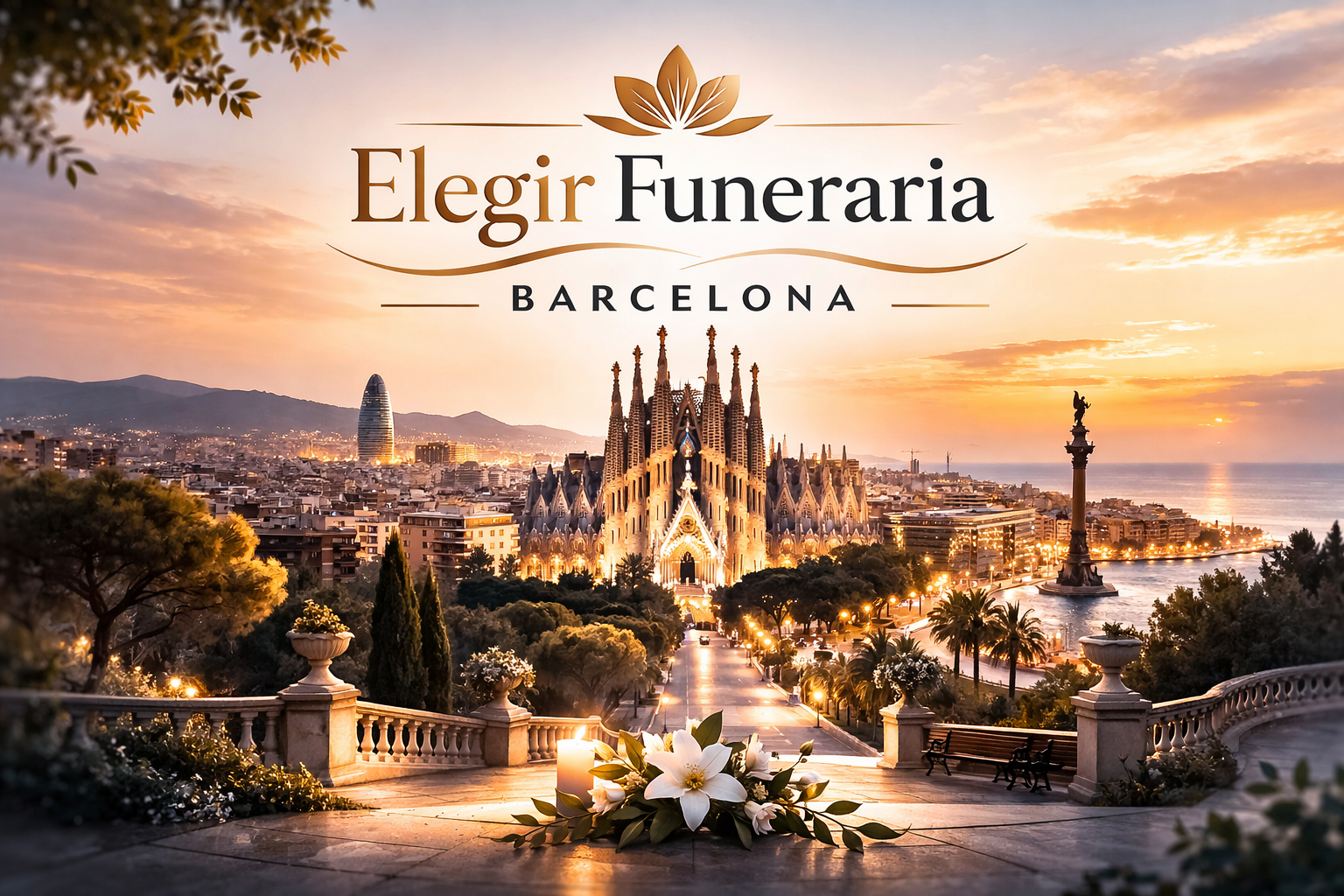Incineración y entierro directo en Barcelona: servicio ágil, sencillo y bien coordinado