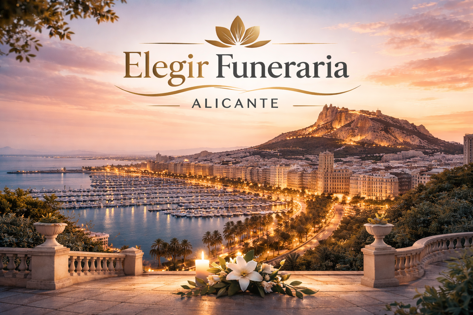 Incineración y entierro directo en Alicante: servicio sencillo, rápido y bien coordinado