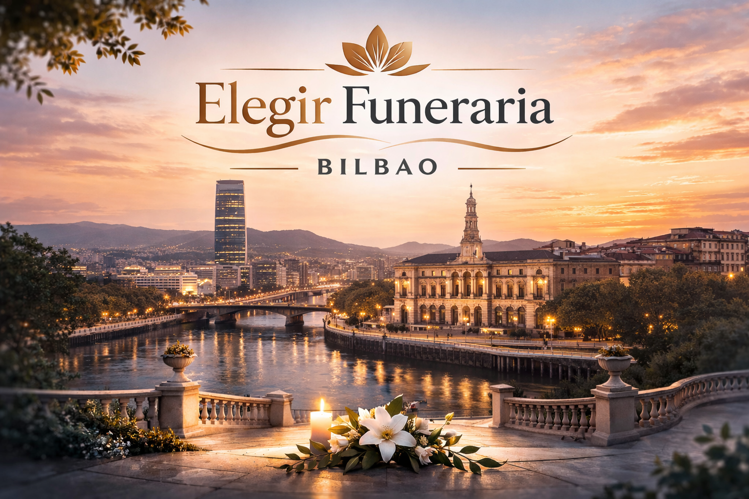 Incineración y entierro directo en Bilbao: lo resolvemos sin complicaciones (y con oficio)