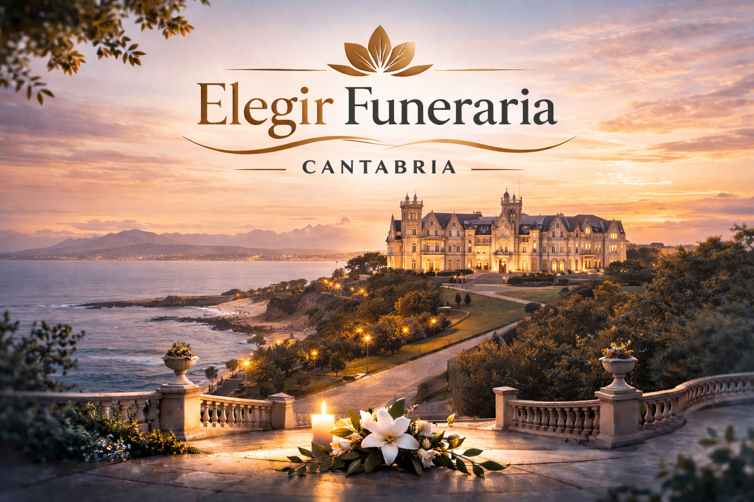 Incineración y entierro directo en Cantabria: servicio sencillo, rápido y bien coordinado