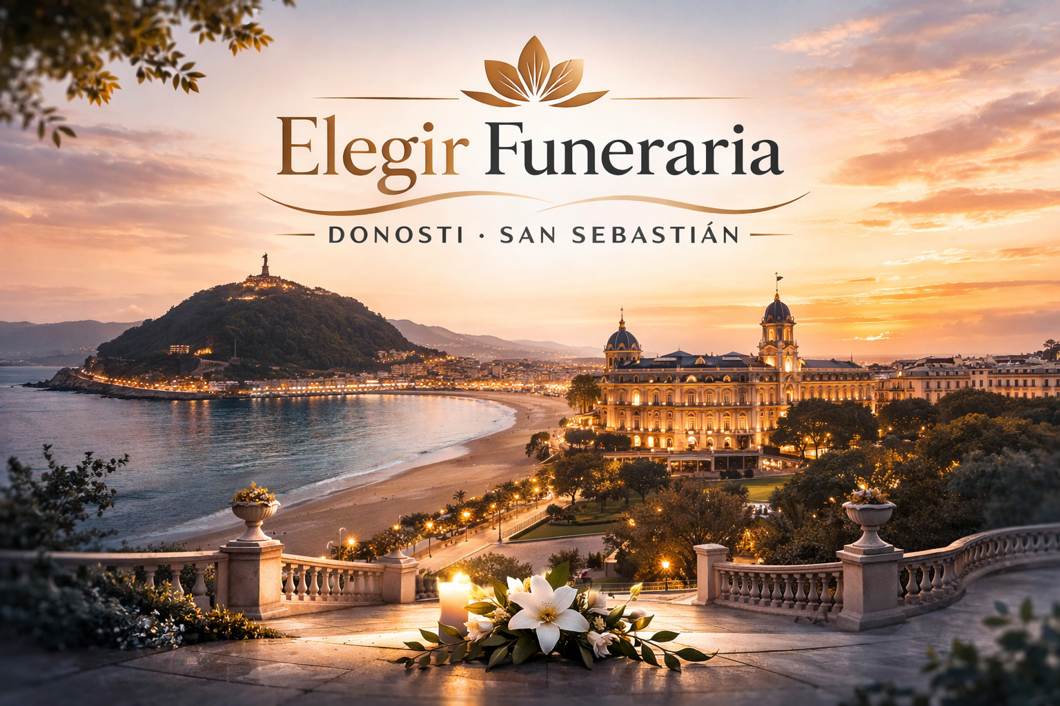 Incineración y entierro directo en Donostia – San Sebastián: cuando necesitas una solución sencilla y bien coordinada