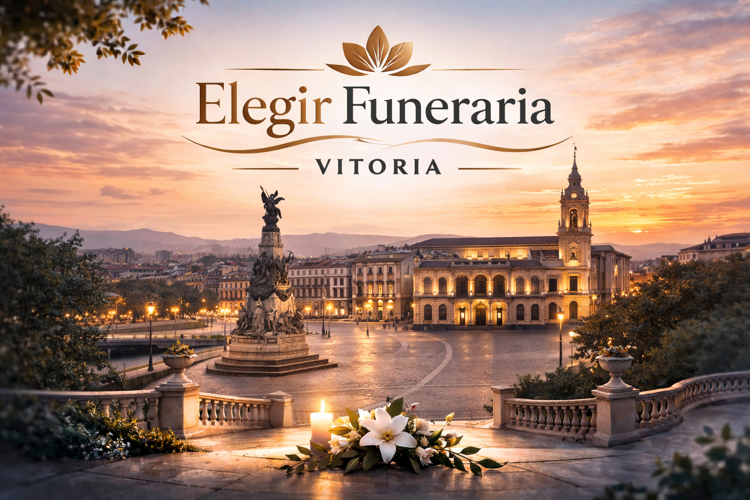 Incineración y entierro directo en Vitoria-Gasteiz: un servicio sencillo, rápido y bien coordinado